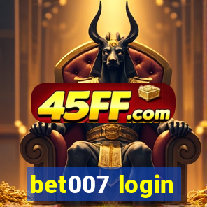 bet007 login